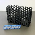 Giỏ Nam Châm Đựng Bút Bảng Trắng R7 Lattice | Quà Tặng Thầy Cô | R7Makers - Thumbnail 4