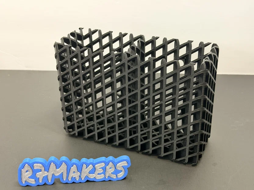 Giỏ Nam Châm Đựng Bút Bảng Trắng R7 Lattice | Quà Tặng Thầy Cô | R7Makers - Image 5