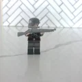 Mô hình súng trường Mauser 98 kèm ống ngắm cho minifigure - Thumbnail 1