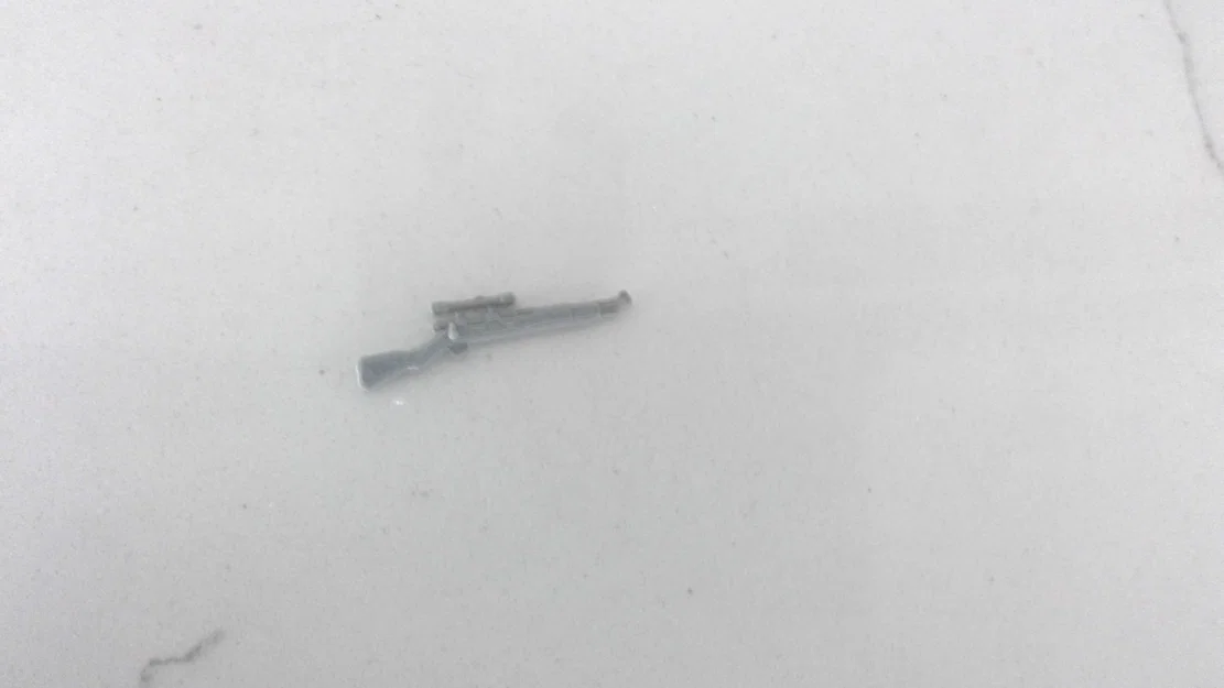Mô hình súng trường Mauser 98 kèm ống ngắm cho minifigure - Image 3
