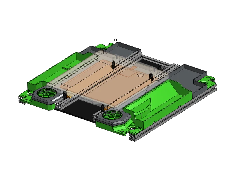 Micron+ R1 Ducted Fans & Catchers (Ống dẫn quạt & khay hứng rác) - Image 3