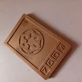 Khay đựng thẻ 3D Imperial Credits độc đáo cho người hâm mộ - Thumbnail 2