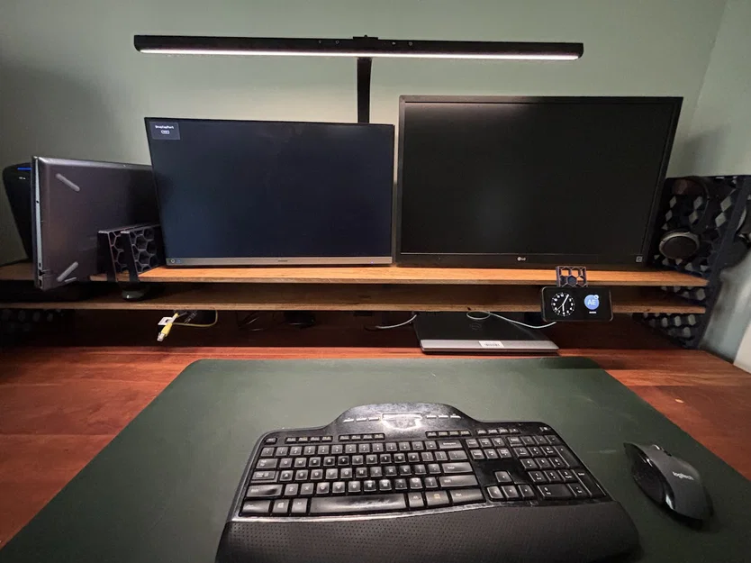 Dock Điện Thoại Honeycomb Kẹp Hông MagSafe (Phụ Kiện Cho Monitor Stand) - Image 2