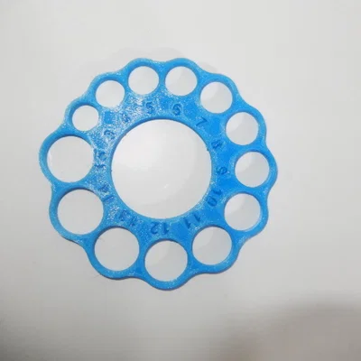 Thước đo ni nhẫn trẻ em - Công cụ in 3D hữu ích cho bé