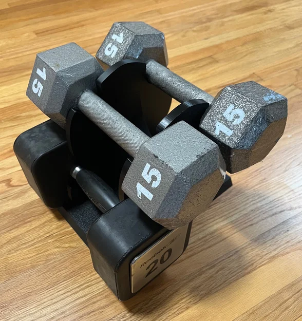 Giá đỡ tạ tay (Dumbbell Holder) - Image 3