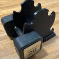 Giá đỡ tạ tay (Dumbbell Holder) - Thumbnail 4