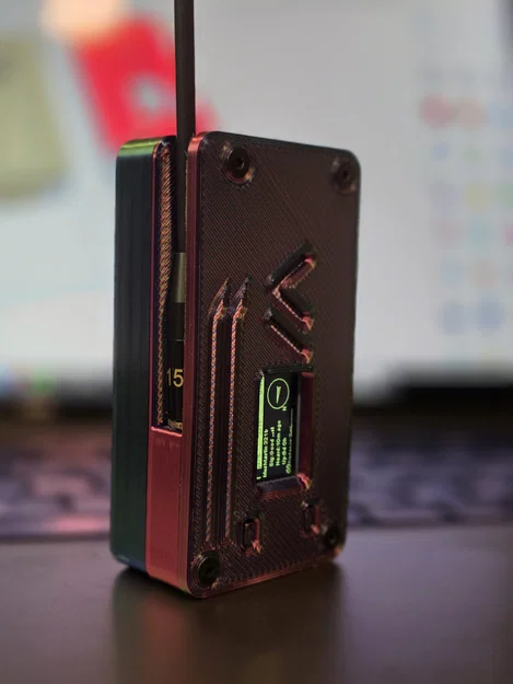 Case mô-đun Heltec T096 Modular Case - Image 1