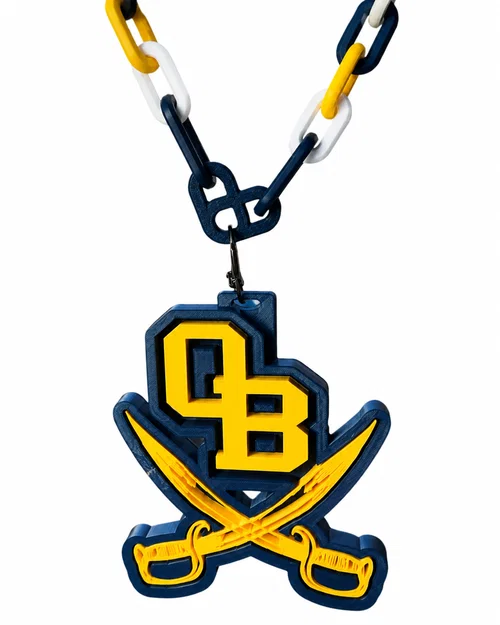 Logo Hype Chain Nhành Ôliu (Olive Branch) - OB Quistors - Image 1