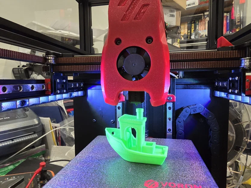 Voron 0 Rainbow On a Matchstick Baffles (Baffle chống chói LED) - Image 1