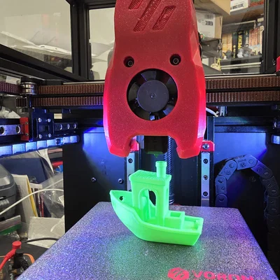 Voron 0 Rainbow On a Matchstick Baffles (Baffle chống chói LED)