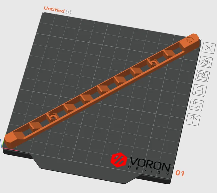 Voron 0 Rainbow On a Matchstick Baffles (Baffle chống chói LED) - Image 2