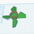 Mô hình chuông gió trang trí 3D dễ in cho người mới bắt đầu - Thumbnail 1