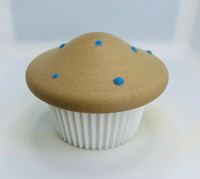 Muffin (đồ chơi) – bản đặc & bản gắn nam châm - Image 1