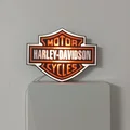 Đèn logo Harley Davidson (Harlry Davidson light) - Thumbnail 2