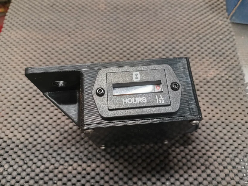 Giá Gắn Đồng Hồ Giờ Cho Máy Nén Khí (Air Compressor Hour Meter Mount) - Image 2