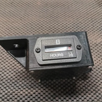 Giá Gắn Đồng Hồ Giờ Cho Máy Nén Khí (Air Compressor Hour Meter Mount)