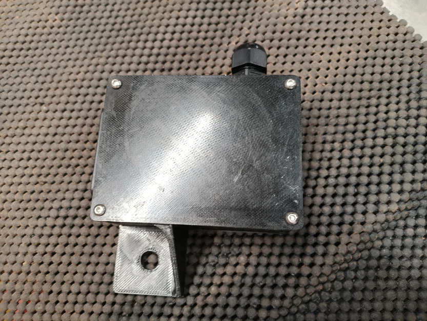 Giá Gắn Đồng Hồ Giờ Cho Máy Nén Khí (Air Compressor Hour Meter Mount) - Image 3