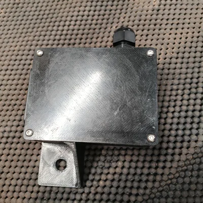 Giá Gắn Đồng Hồ Giờ Cho Máy Nén Khí (Air Compressor Hour Meter Mount)