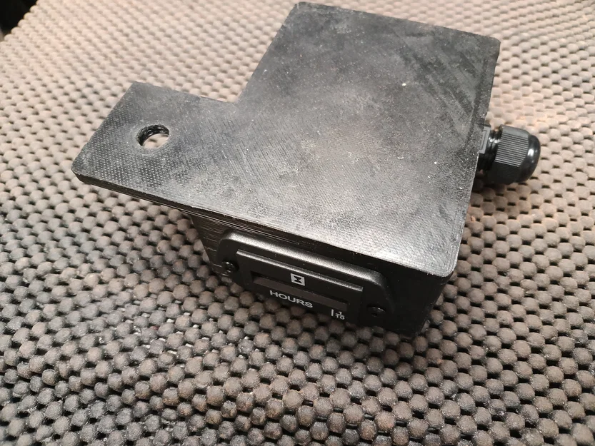 Giá Gắn Đồng Hồ Giờ Cho Máy Nén Khí (Air Compressor Hour Meter Mount) - Image 4