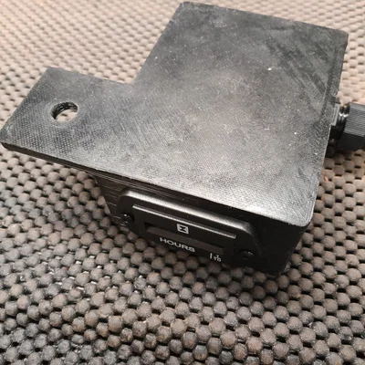 Giá Gắn Đồng Hồ Giờ Cho Máy Nén Khí (Air Compressor Hour Meter Mount)