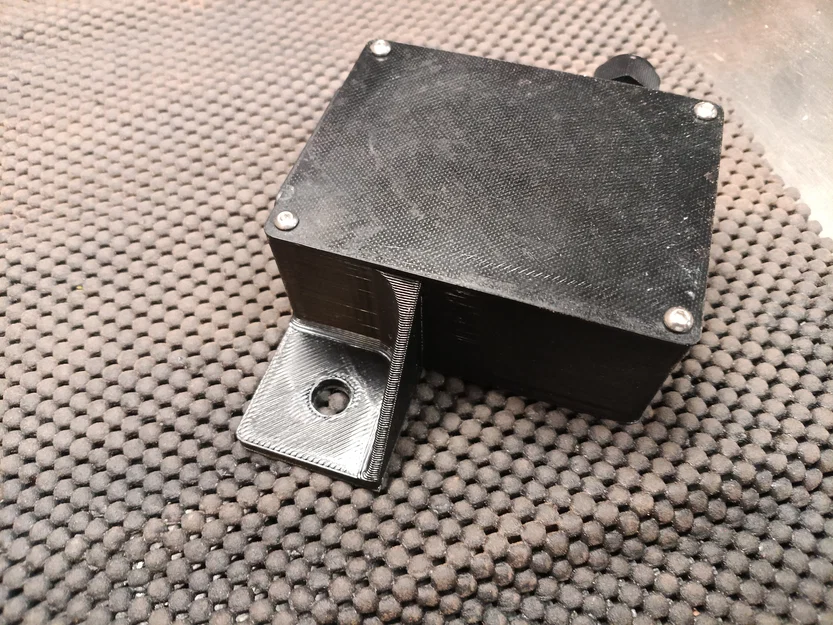 Giá Gắn Đồng Hồ Giờ Cho Máy Nén Khí (Air Compressor Hour Meter Mount) - Image 6