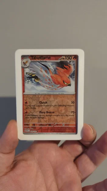 Khung bảo vệ thẻ bài Pokemon in 3D tiện lợi và phong cách - Image 2
