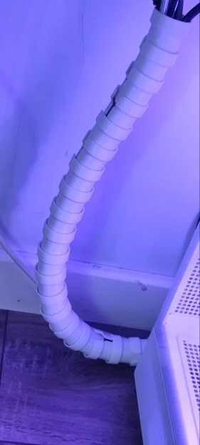 Ốp che cáp để quản lý dây (Cable cover for cable management) - Image 1