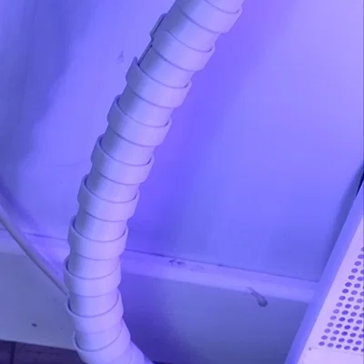 Ốp che cáp để quản lý dây (Cable cover for cable management)