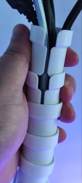 Ốp che cáp để quản lý dây (Cable cover for cable management) - Image 2