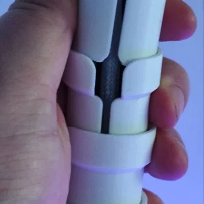 Ốp che cáp để quản lý dây (Cable cover for cable management)