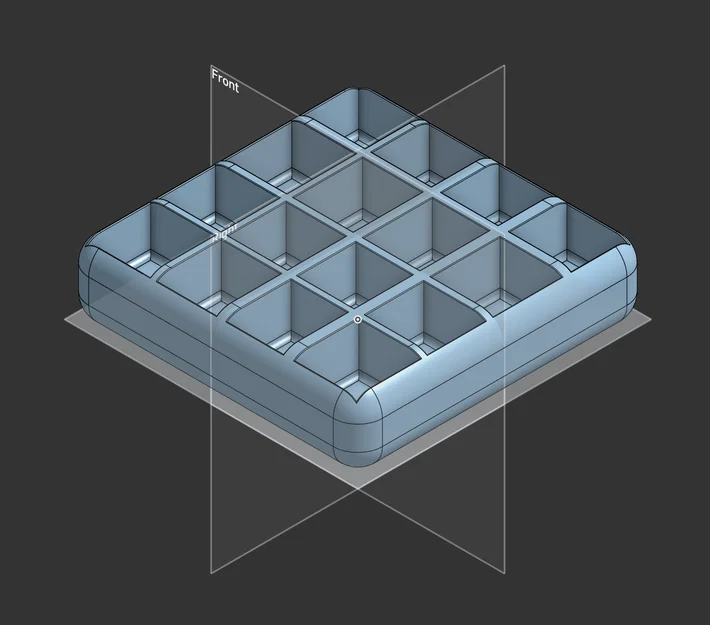 Khay ươm cây, trồng sen đá nhiều ngăn in 3D cực tiện lợi - Image 1