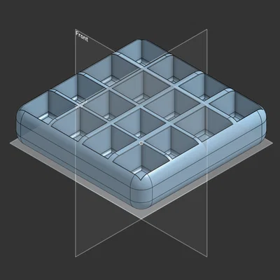 Khay ươm cây, trồng sen đá nhiều ngăn in 3D cực tiện lợi