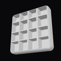 Khay ươm cây, trồng sen đá nhiều ngăn in 3D cực tiện lợi - Thumbnail 2