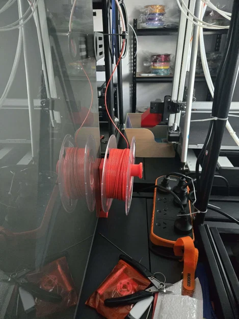 Giá đỡ filament K2 Plus (K2 Plus Filament Holder) - Image 4