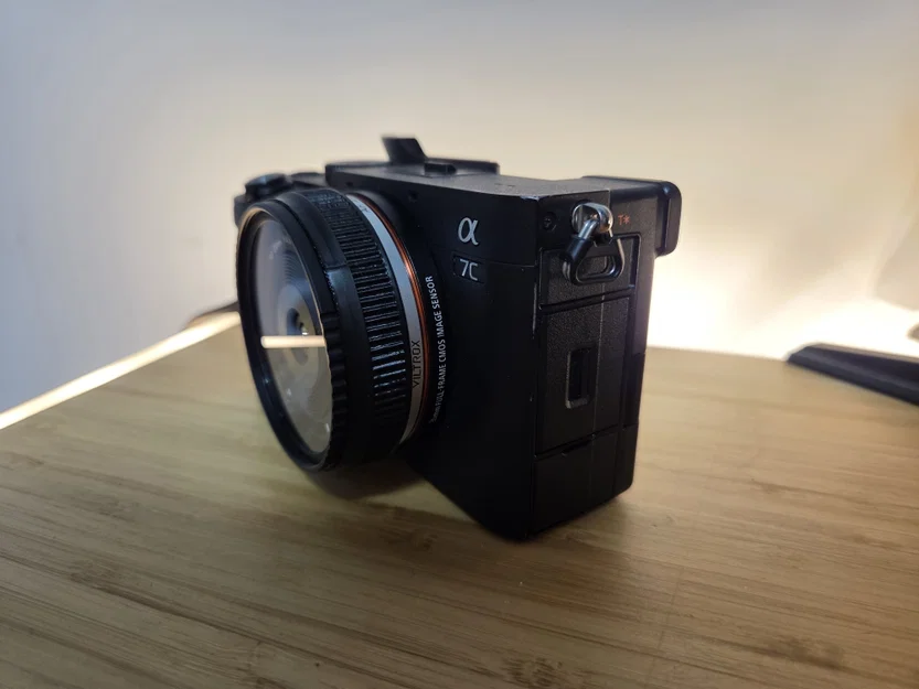 Adapter filter lens 58mm cho lens Viltrox 28mm - Image 1