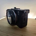 Adapter filter lens 58mm cho lens Viltrox 28mm - Thumbnail 1