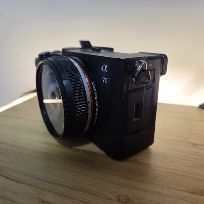 Adapter filter lens 58mm cho lens Viltrox 28mm