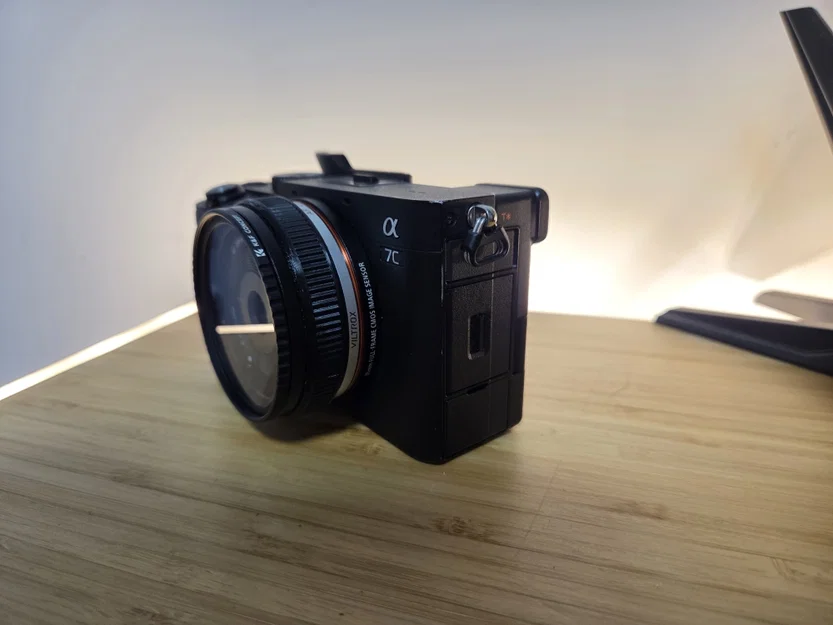Adapter filter lens 58mm cho lens Viltrox 28mm - Image 2