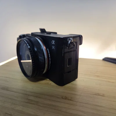 Adapter filter lens 58mm cho lens Viltrox 28mm