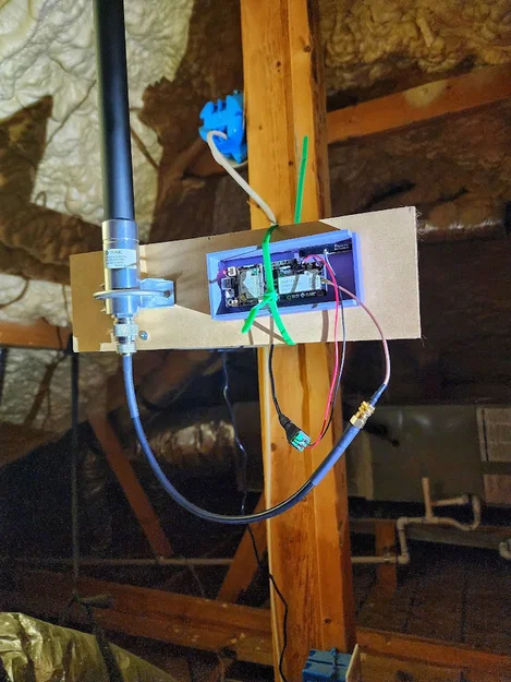 Khung bảo vệ Wisblock và 1W Booster chống bụi hiệu quả - Image 2