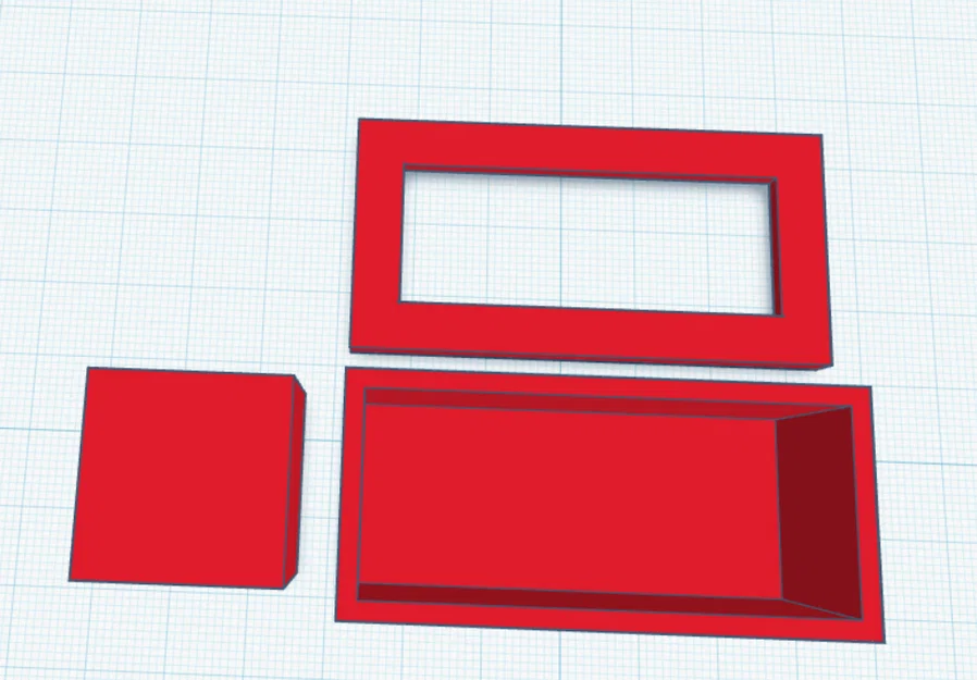 Slide Fidget: Đồ chơi trượt giảm căng thẳng in 3D - Image 1