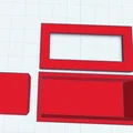 Slide Fidget: Đồ chơi trượt giảm căng thẳng in 3D - Thumbnail 1