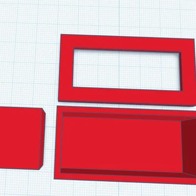 Slide Fidget: Đồ chơi trượt giảm căng thẳng in 3D