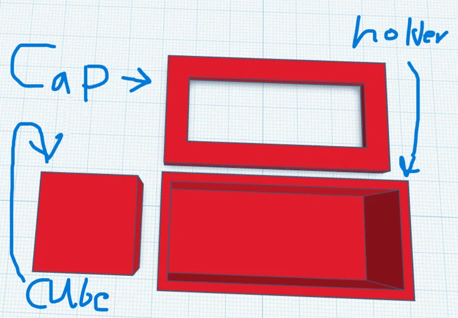 Slide Fidget: Đồ chơi trượt giảm căng thẳng in 3D - Image 2
