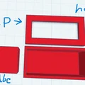 Slide Fidget: Đồ chơi trượt giảm căng thẳng in 3D - Thumbnail 2