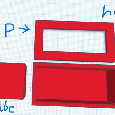 Slide Fidget: Đồ chơi trượt giảm căng thẳng in 3D