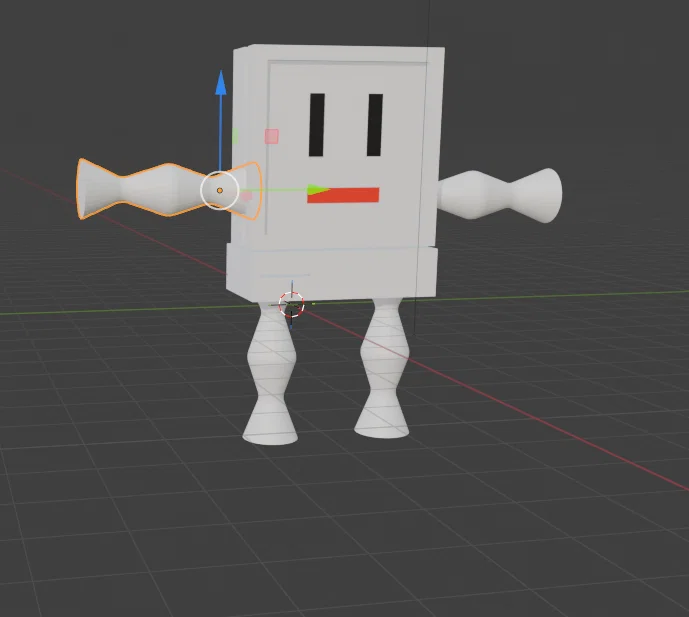 Mô hình robot 3D dễ thương trang trí bàn làm việc - Image 1