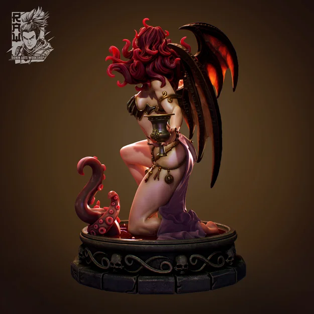 Mô hình 3D nàng quỷ Casandra sắc sảo cho người đam mê sưu tập - Image 2