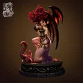 Mô hình 3D nàng quỷ Casandra sắc sảo cho người đam mê sưu tập - Thumbnail 2