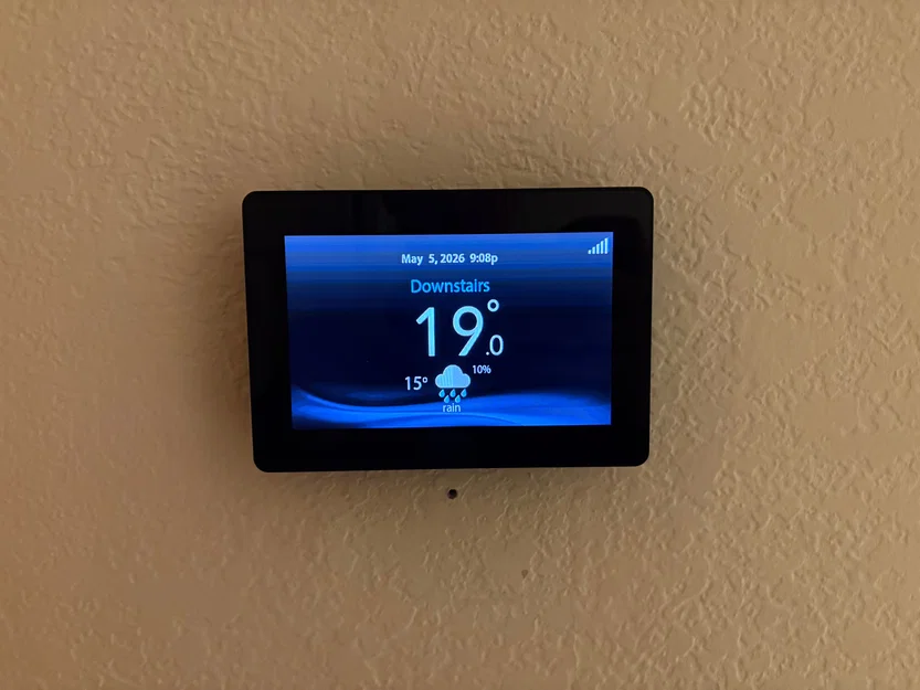 Giá treo (mount) Thermostat Carrier Infinity cho SYSTXCCITC01-C - Image 3